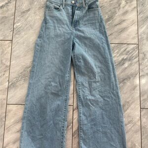 Joe's Jeans Light Blue Flare & Wide Leg